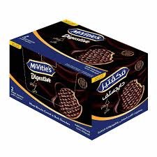 McVitie's Digestive Dark - 28g (12 Pieces)