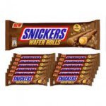 Snickers Wafer Roll - 24 gram - 12 PiecesSnickers Wafer Roll - 24 gram - 12 Pieces