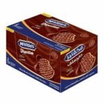 McVitie's Digestive Milk Chocolate Biscuits - 28g (12 Count)
