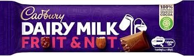Cadbury Dairy Milk Fruit & Nut Chocolate - 30g