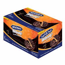 McVitie’s Golden Oat Biscuit Dark Chocolate – 28.5g (12 Count)
