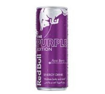 Red Bull Purple Edition Energy Drink – 250ml