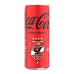 Coca-Cola Zero Sugar Soft Drink Can - 320ml