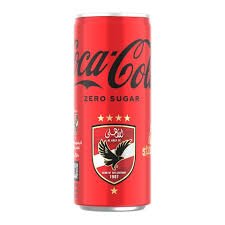 Coca-Cola Zero Sugar Soft Drink Can - 320ml