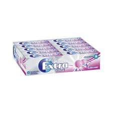 Extra Bubblemint Sugar-Free Chewing Gum - 14g