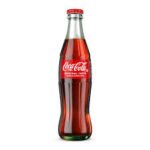 Coca-Cola Original Taste Soft Drink Glass Bottle - 330ml