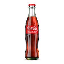 Coca-Cola Original Taste Soft Drink Glass Bottle - 330ml