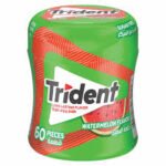 Trident Watermelon Chewing Gum - 60 Pieces