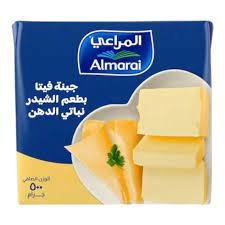 Almarai Feta Cheese with Cheddar - 500g