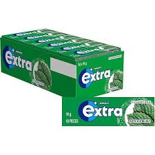 Extra Spearmint Sugar-Free Gum - 14g
