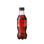 Coca-Cola Zero Sugar Soft Drink PET Bottle - 300ml