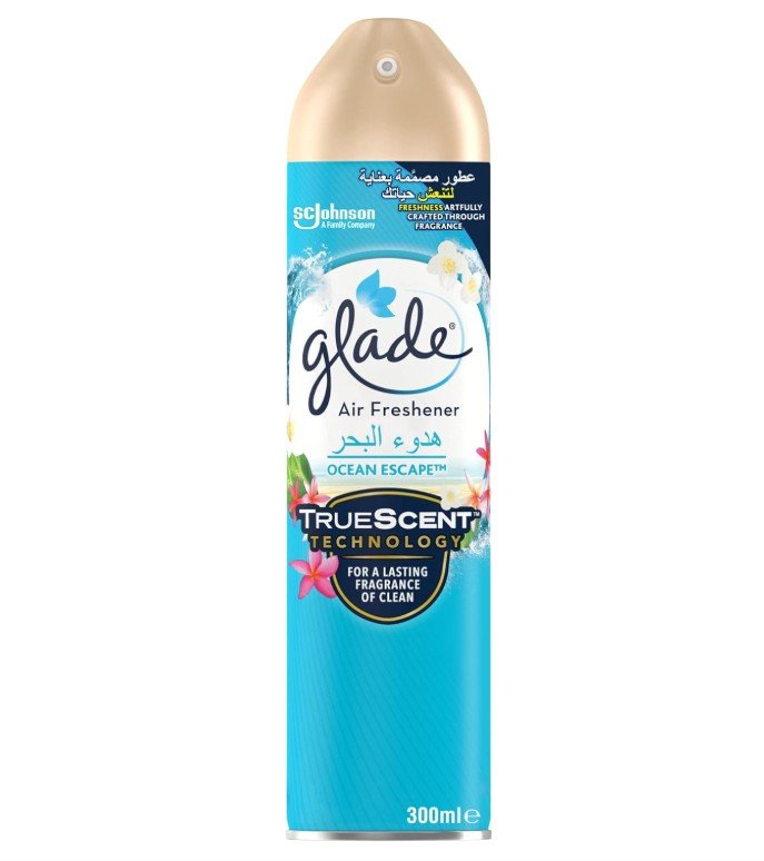 Glade Air Freshener Ocean Escape, 300 ml