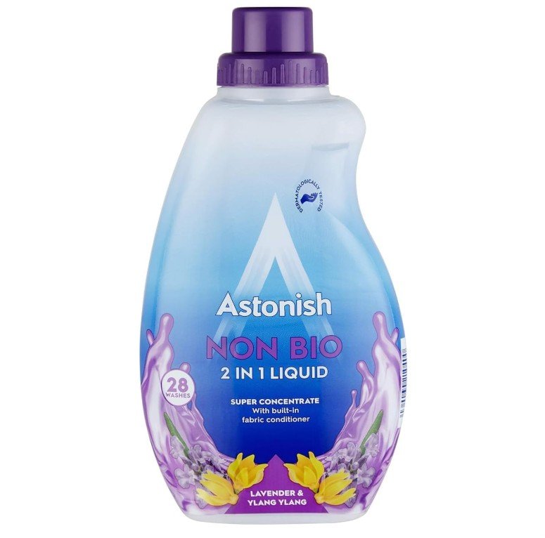 Astonish Non-Bio 2-in-1 Laundry Liquid Lavender