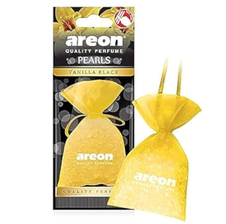 Areon Pearls Vanilla Black