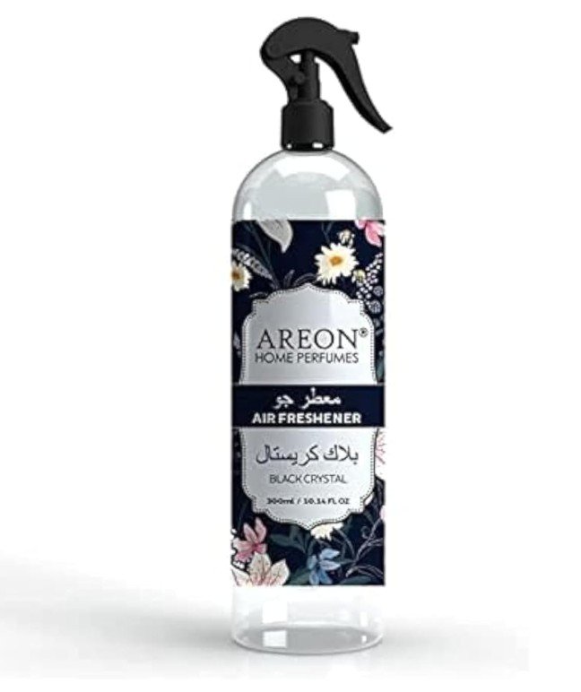 Areon Black Crystal Freshener Spray