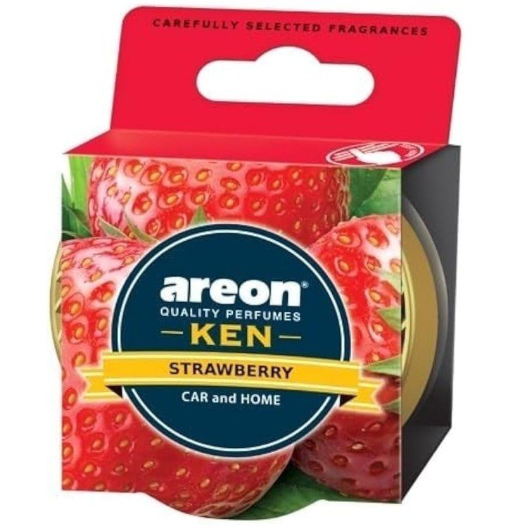 Areon Ken Car Perfume Strawberry Areon Ken Car Perfume Strawberry