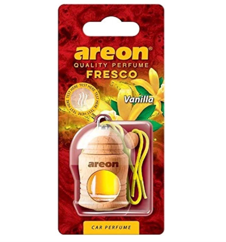 Areon Car Perfume Fresco Vanilla 4ml