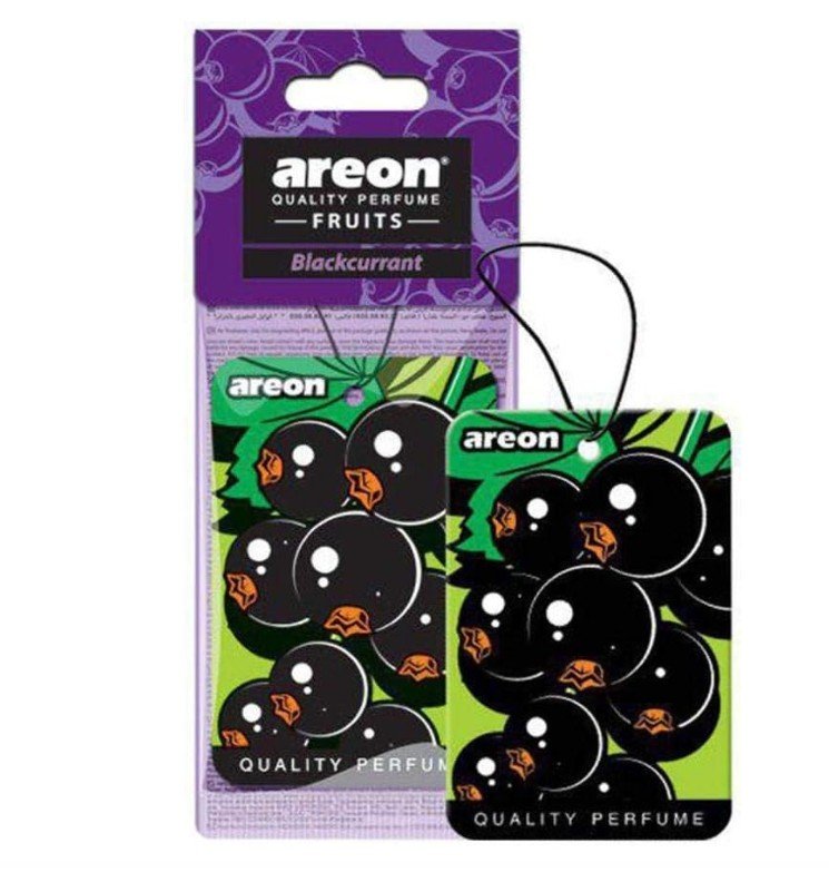 Areon Fruits Blackcurrant Air Freshener