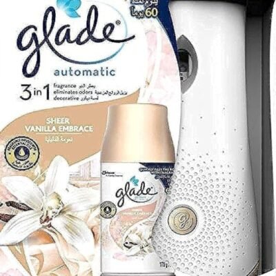 Glade Automatic 3 In 1 Vanilla Base, 269 4 Ml