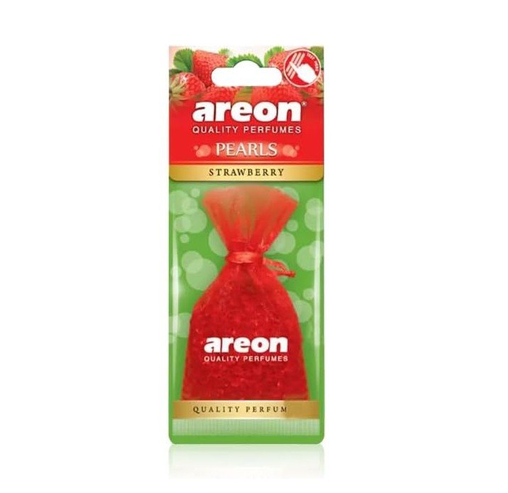 Areon Pearls Strawberry Car Freshener