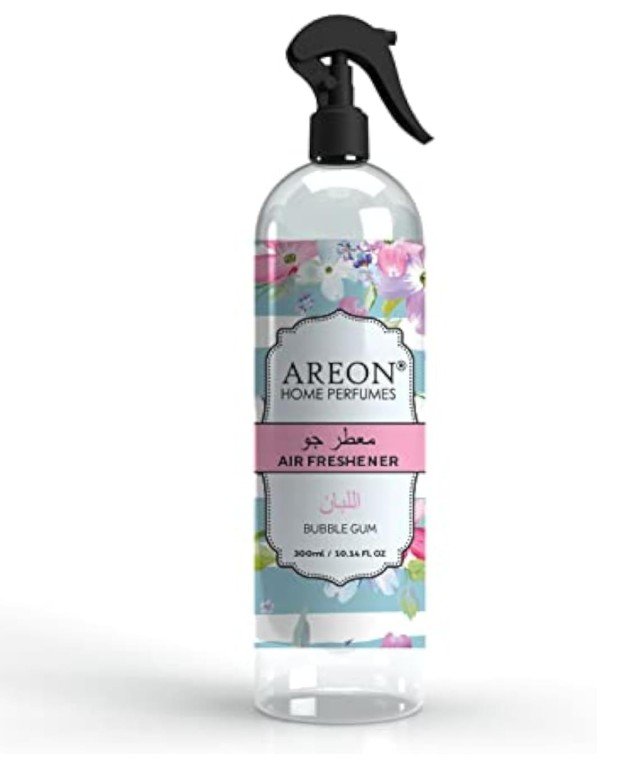 Areon Home Freshener Bubble Gum Spray