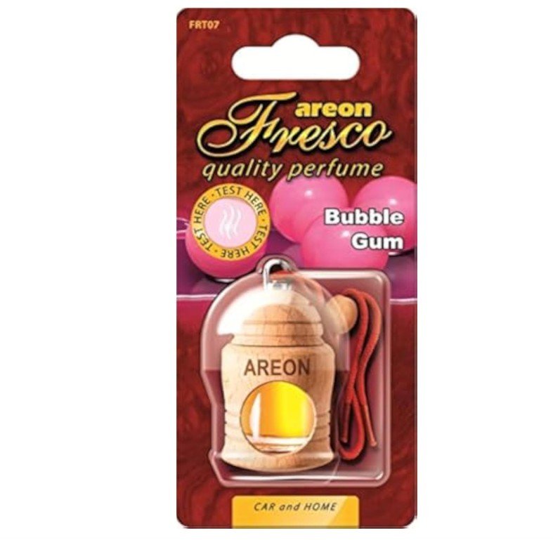 Areon Fresco Bubble Gum Car Air Freshener