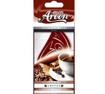Areon Car Air Freshener – Coffee Scent