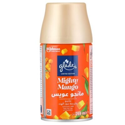 Glade Automatic Spray Refill Mighty Mango Air Freshener, For Up To 60 Days Of Automatic Freshness, 269ml