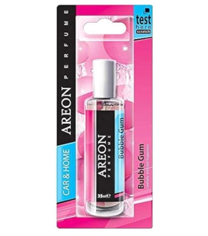 Areon Ken Bubble Gum Car Air Freshener Gel
