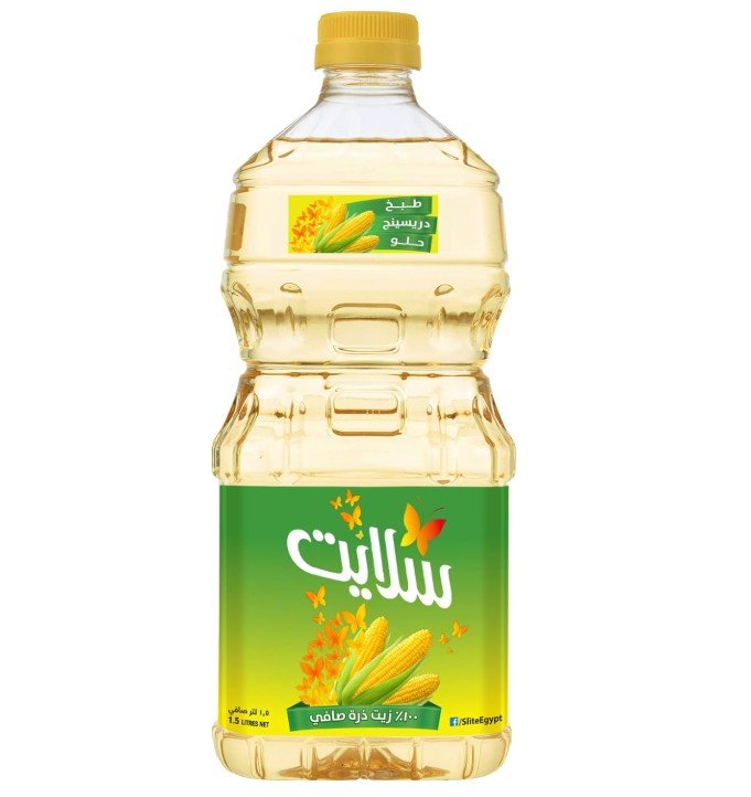 Slite Corn Oil 1.5 Liter