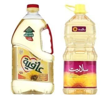 Slite Sunflower Oil Bundle ( 2.2L & Slite 2.25L)