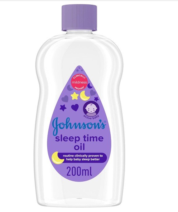 Johnson's Baby Bedtime Oil