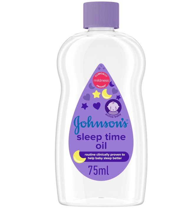 Johnson's Baby Sleep Time Lotion