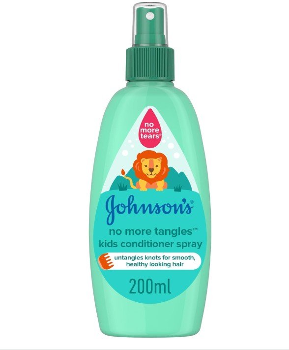 JOHNSON'S Kids Conditioner Spray