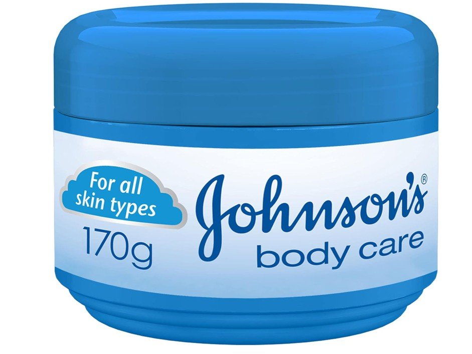 JOHNSON'S Body Moisturizing Cream JOHNSON'S Body Moisturizing Cream