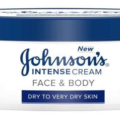 JOHNSON'S Intense Nourishment Body Cream