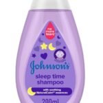 JOHNSON'S Baby Shampoo Sleep