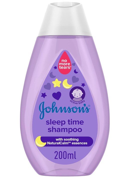 JOHNSON'S Baby Shampoo Sleep