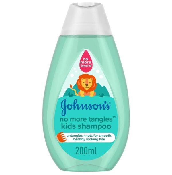 JOHNSON'S Kids Shampoo Shiny