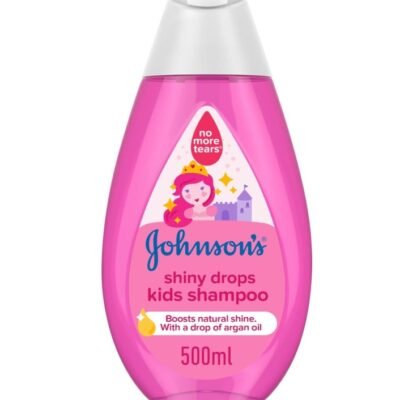 JOHNSON'S Kids Shampoo Shiny Drops