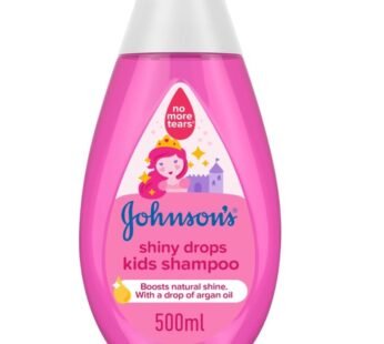JOHNSON’S Kids Shampoo Shiny Drops