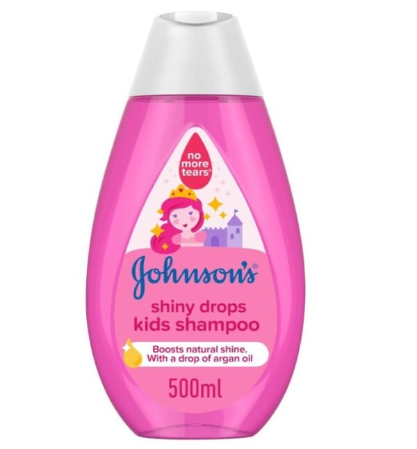 JOHNSON'S Kids Shampoo Shiny Drops