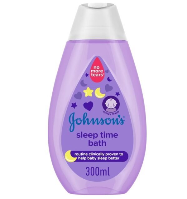 JOHNSON'S Baby Bath Sleep