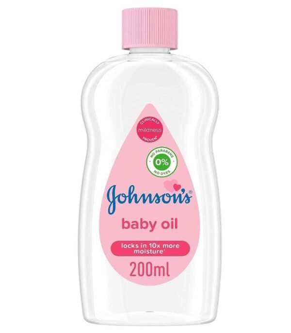 JOHNSON'S Baby Moisturising Oil