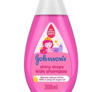 JOHNSON’S Kids Shampoo Shiny Drops