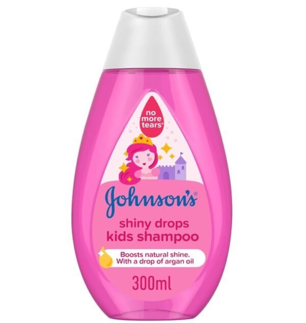 JOHNSON'S Kids Shampoo Shiny Drops