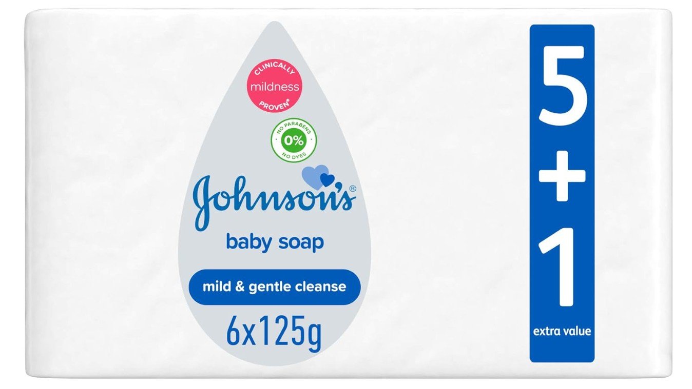 JOHNSON'S Baby Soap JOHNSON'S Baby Soap