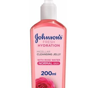 JOHNSON’S Cleanser Hydration Micellar Cleansing Water