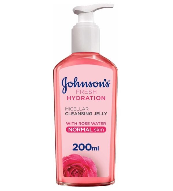 JOHNSON'S Cleanser Hydration Micellar Cleansing Water