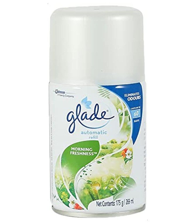 Glade Morning Freshness Air Freshener Refill Canister - 269 ml Glade Morning Freshness Air Freshener Refill Canister - 269 ml